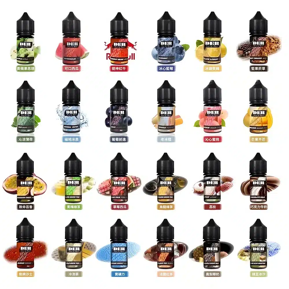 CUPER 煙油 酷柏系列｜30ML 容量／35mg 濃度｜小煙專用｜711到付